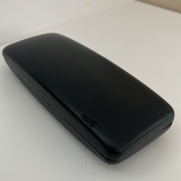 Versace Black Clamshell Eyewear Case - Picture 3 of 6